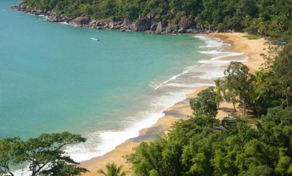 Apartmán Residencial Serra Do Mar Ubatuba Exteriér fotografie